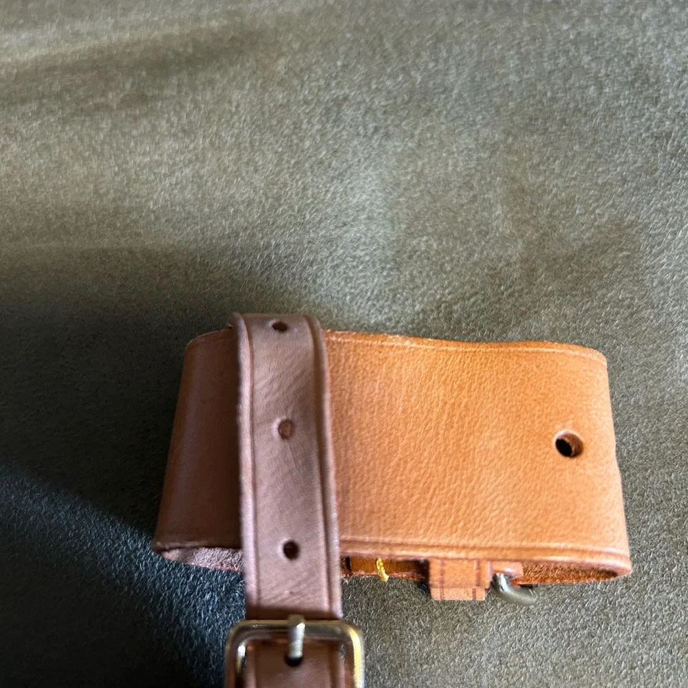 Louis Vuitton Leather Luggage Tag, Wallet Dustbag and Ombre Nomade BUNDLE!! - Picture 8 of 11